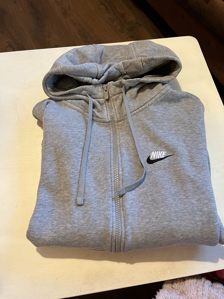 Nike Nike Grey Zip-Up Hoodie product image